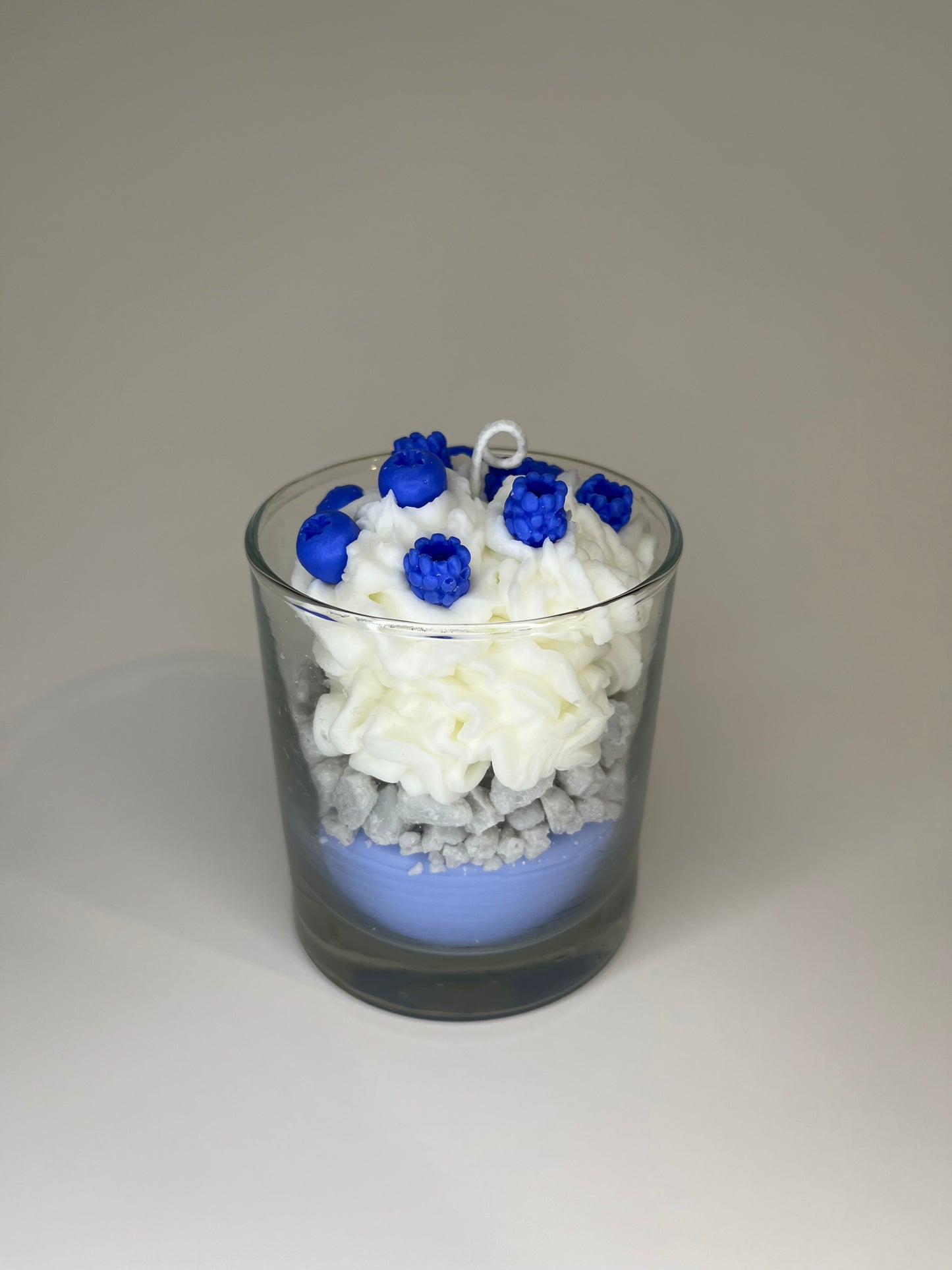 Berry Mix Whipped Cream Candle