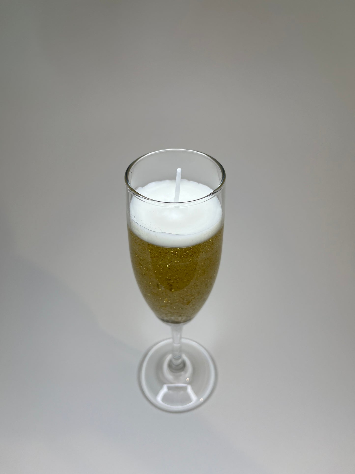 Champagne Candle