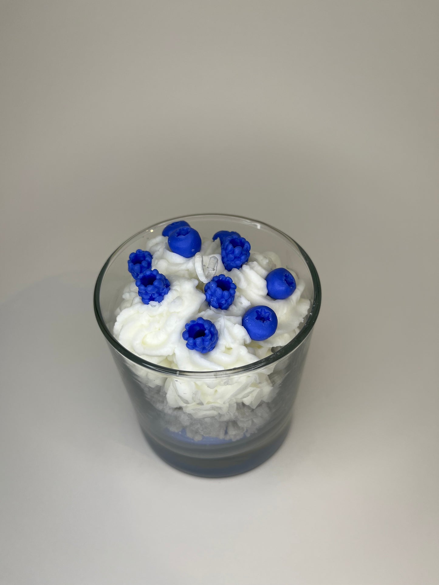 Berry Mix Whipped Cream Candle