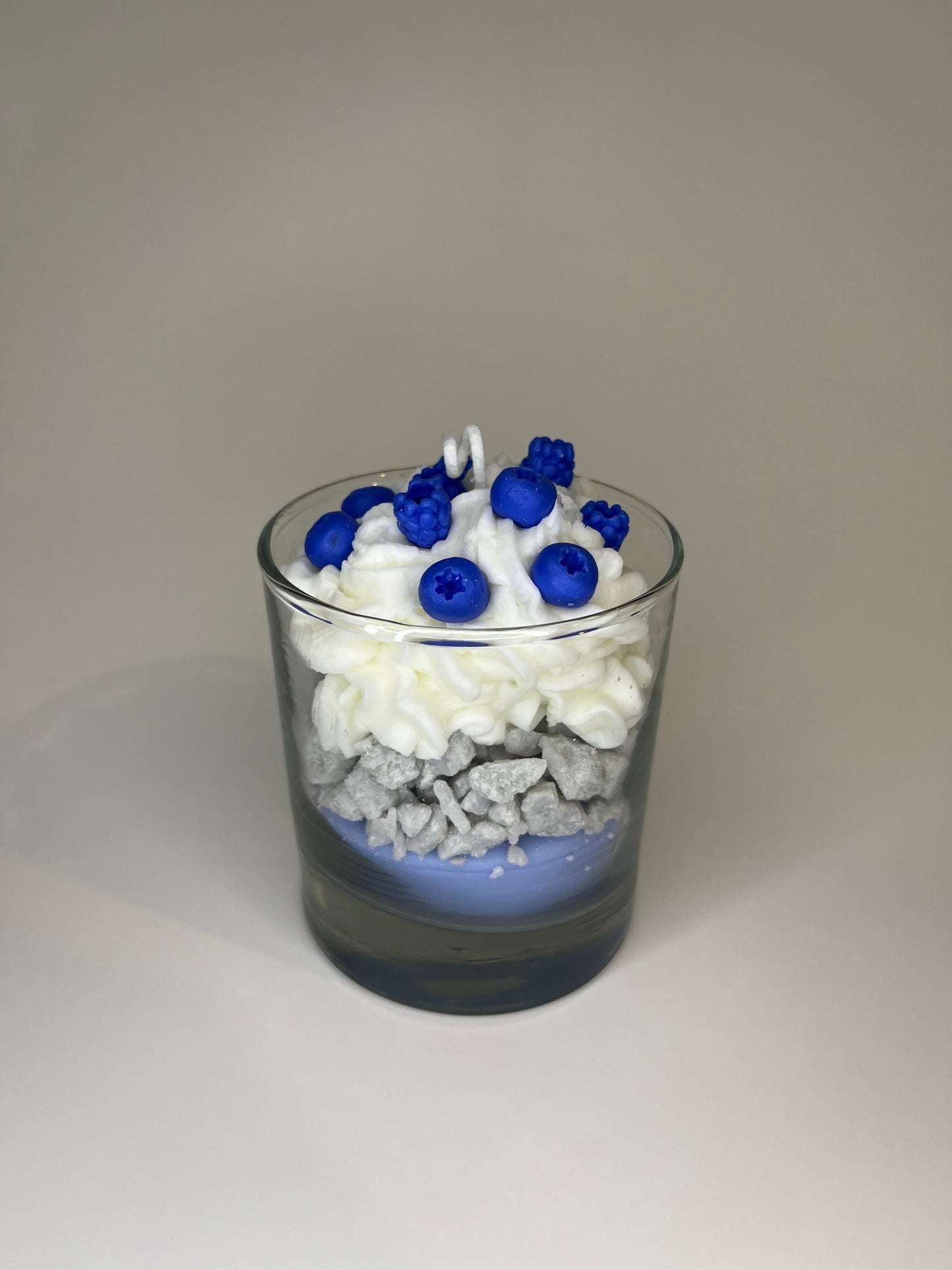 Berry Mix Whipped Cream Candle
