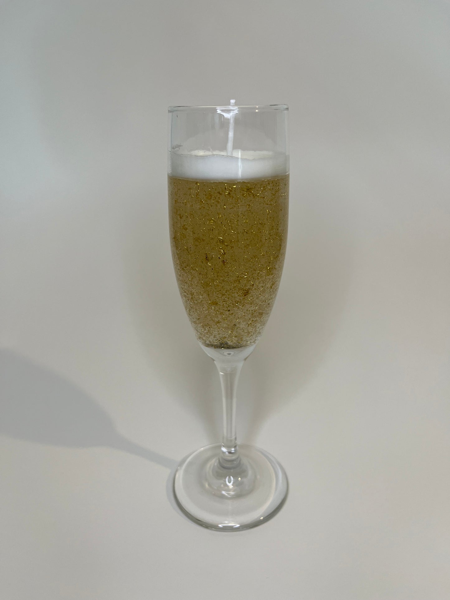Champagne Candle