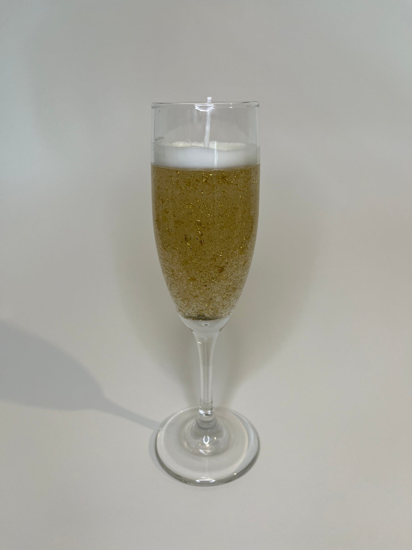 Champagne Candle
