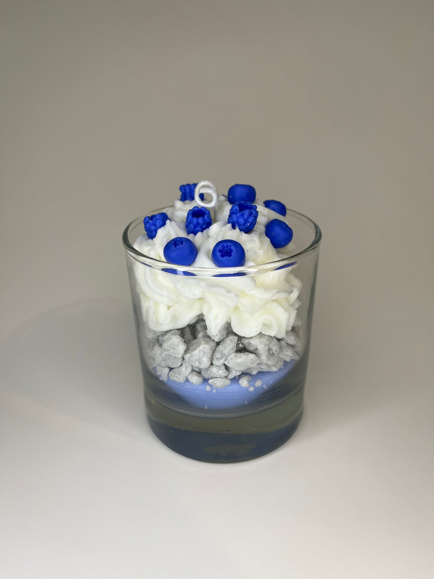Berry Mix Whipped Cream Candle