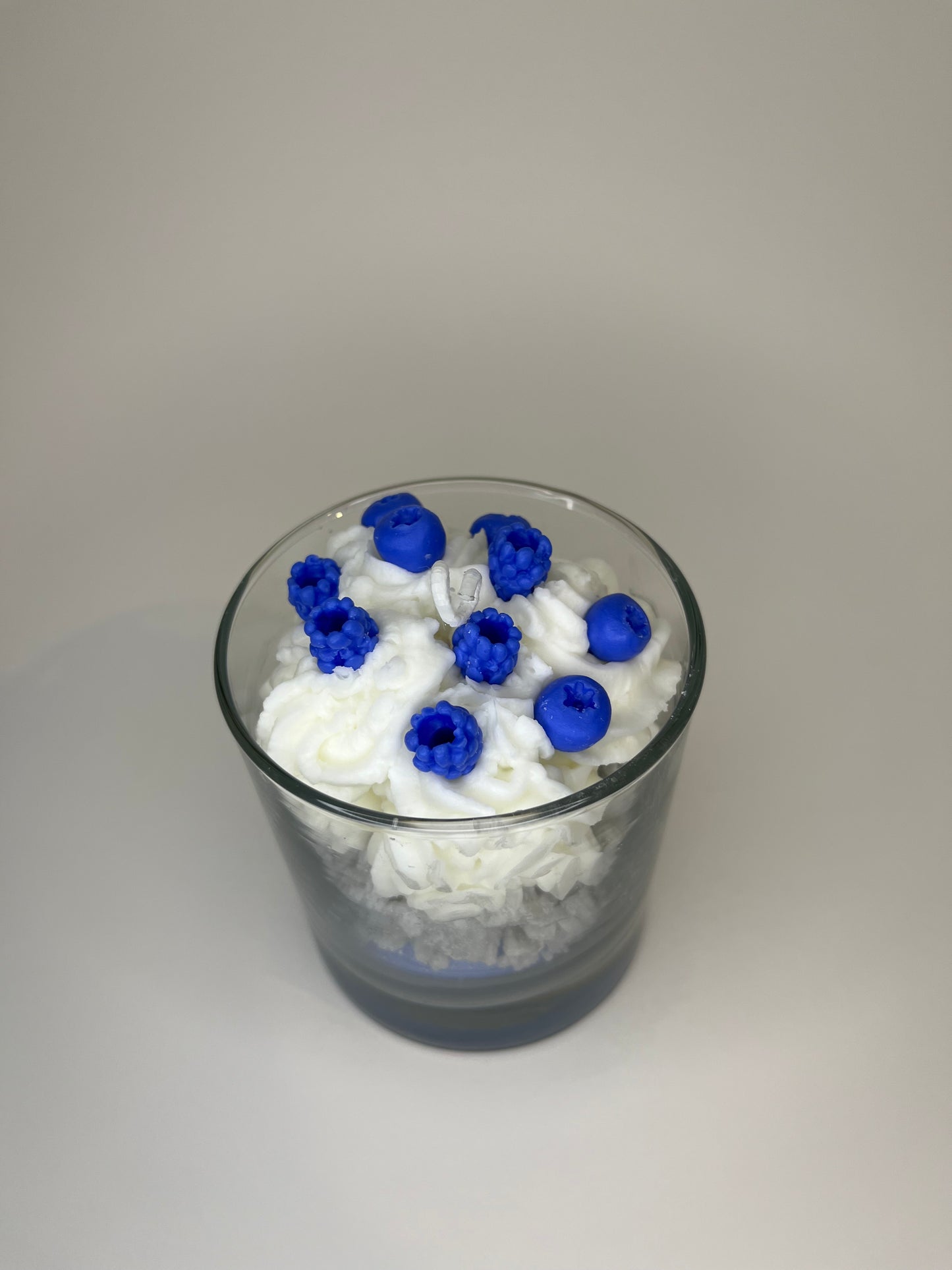 Berry Mix Whipped Cream Candle