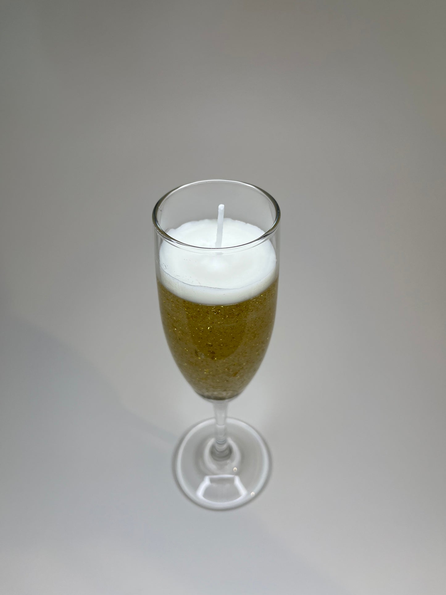 Champagne Candle