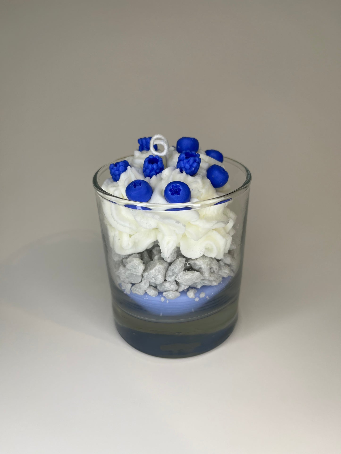 Berry Mix Whipped Cream Candle