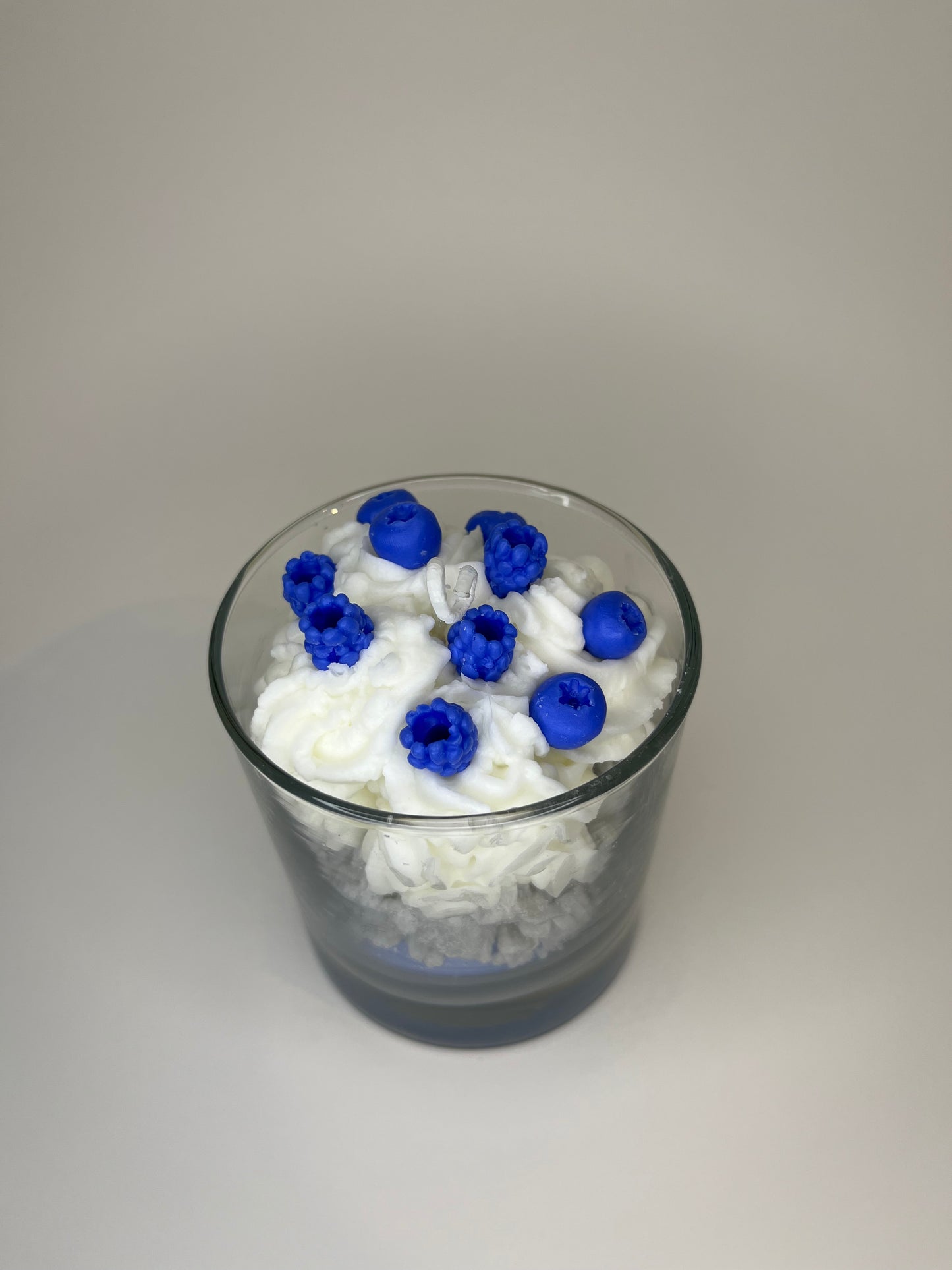 Berry Mix Whipped Cream Candle