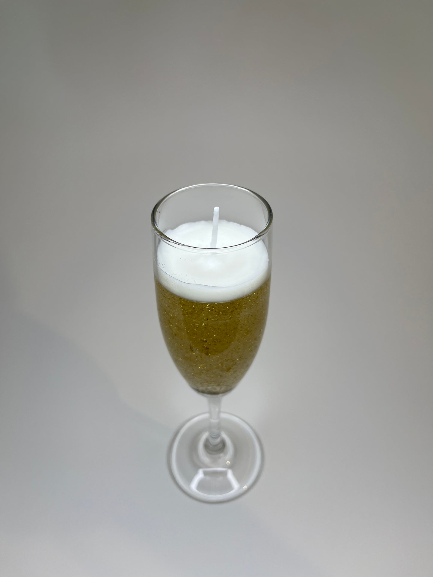 Champagne Candle