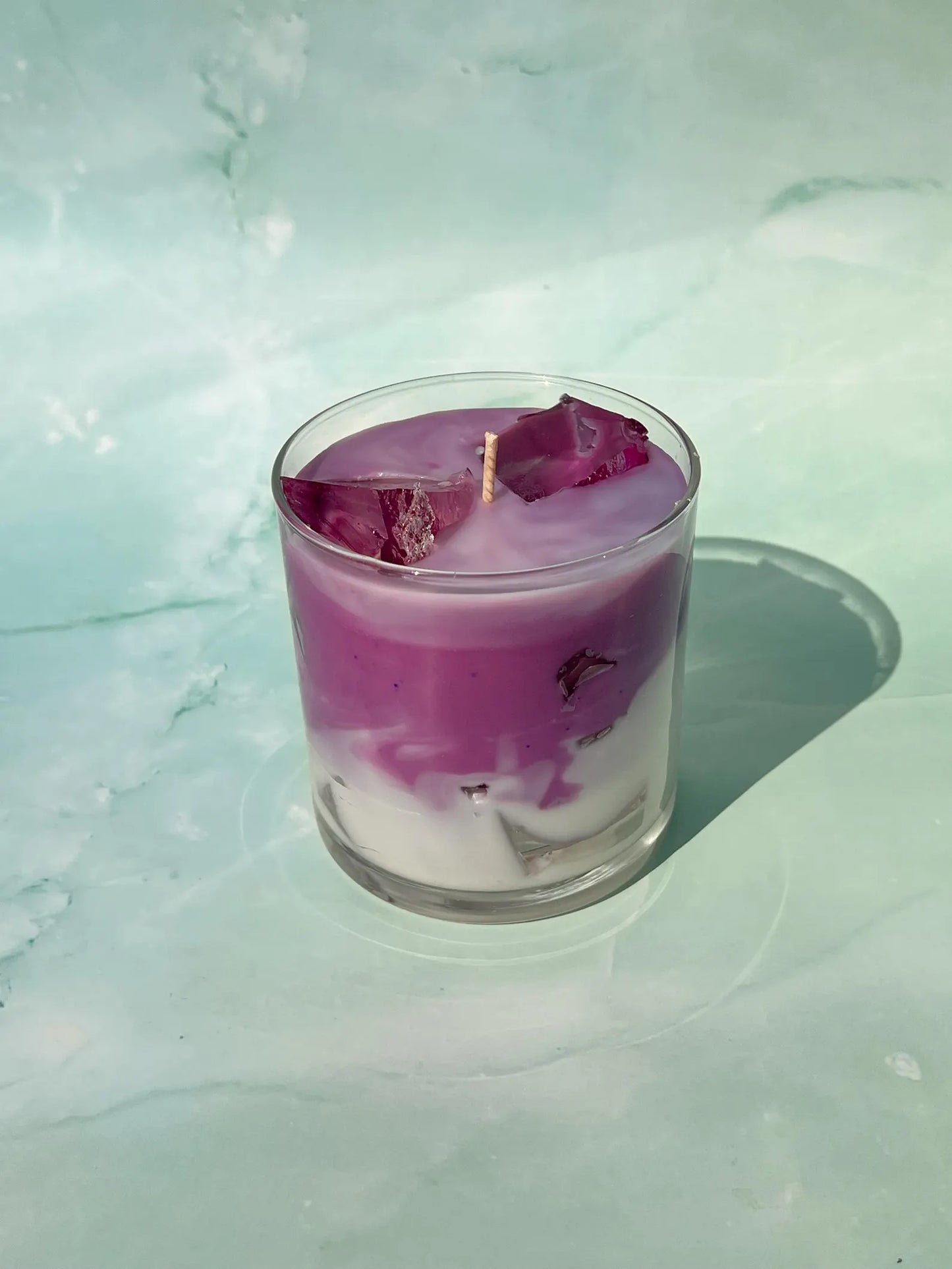 Flamette's Iced Lavender Candle