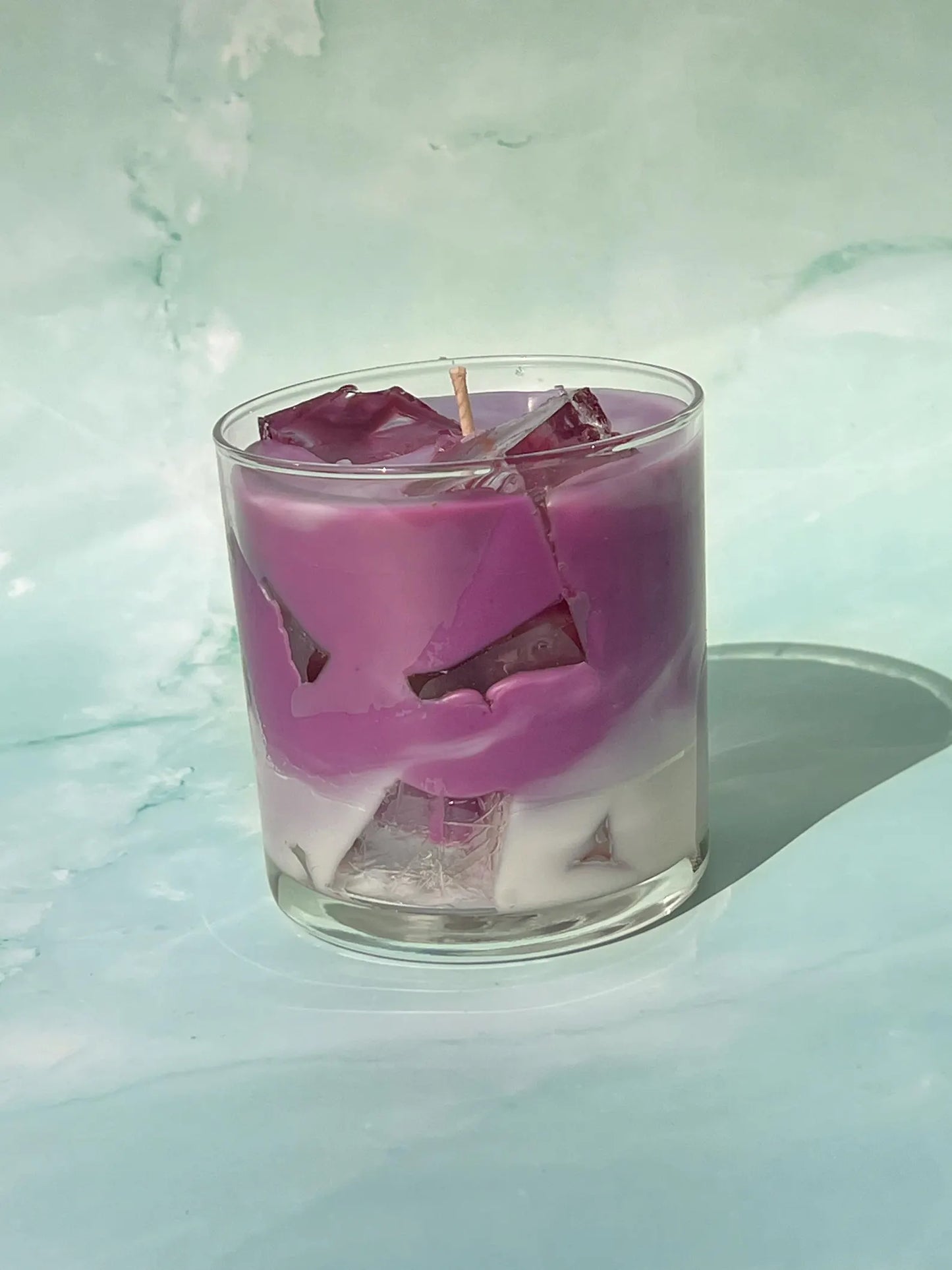 Flamette's Iced Lavender Candle