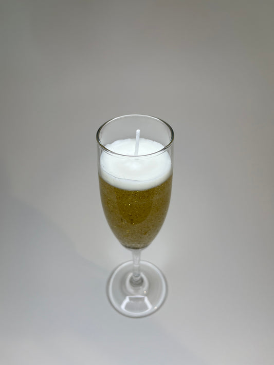 Champagne Candle