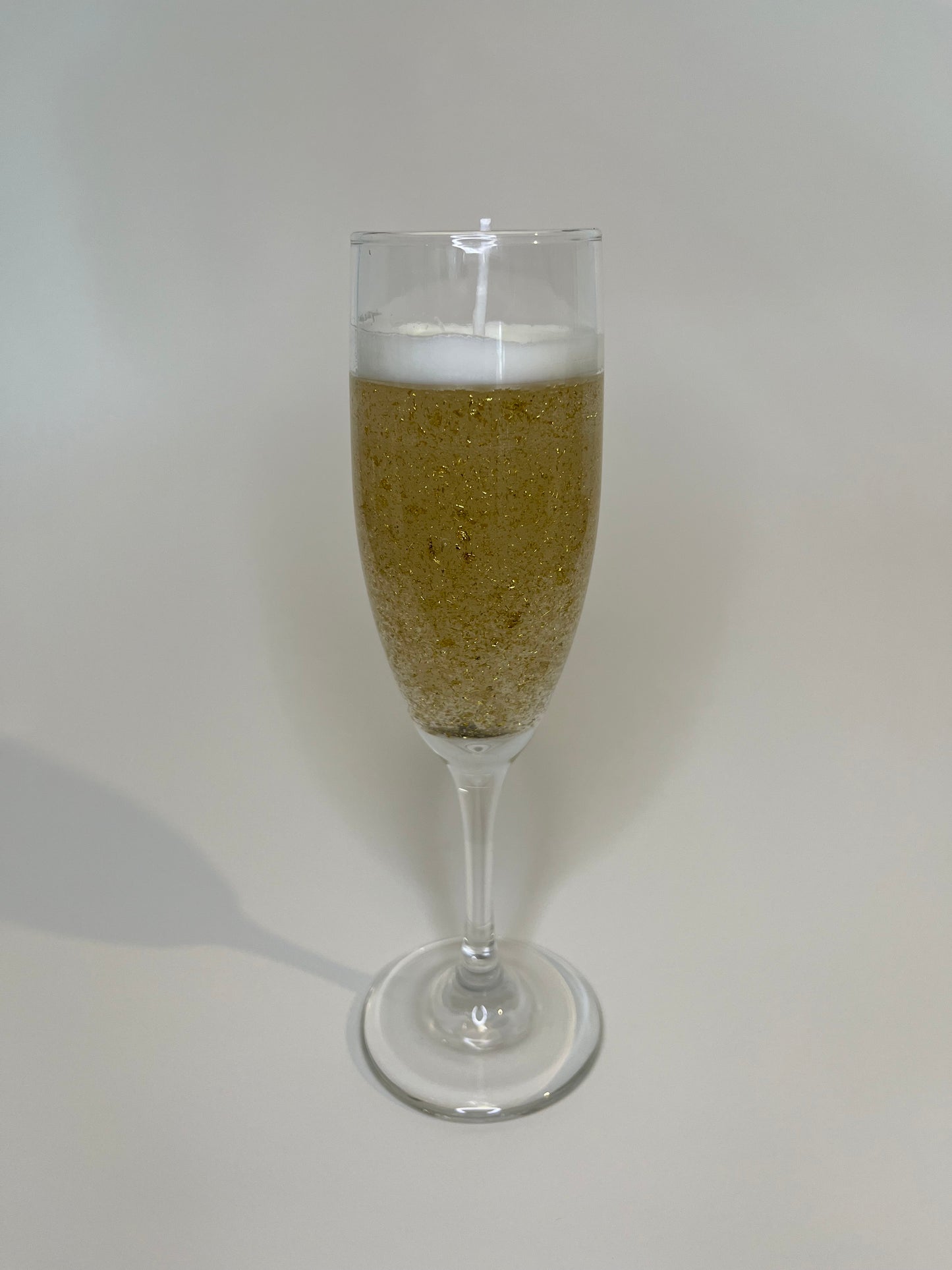 Champagne Candle