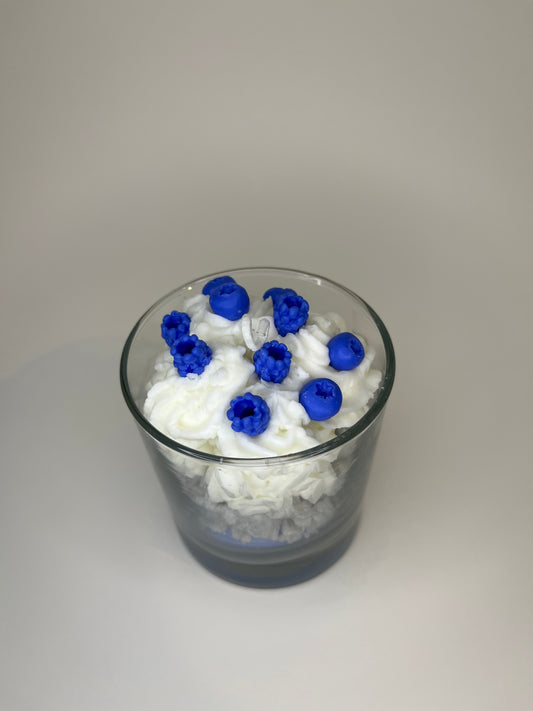 Berry Mix Whipped Cream Candle