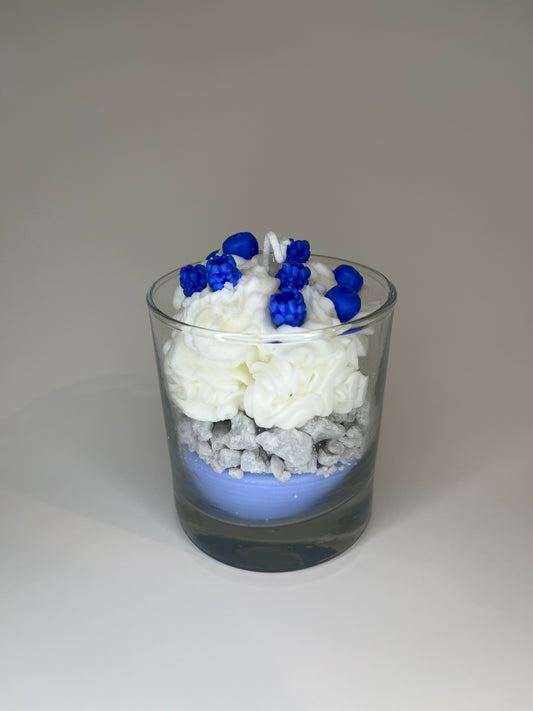 Berry Mix Whipped Cream Candle