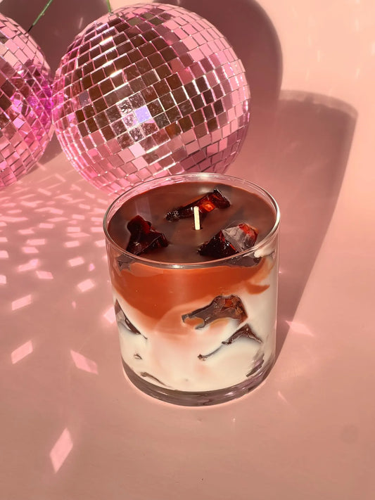 Flamette's Iced Latte Candle