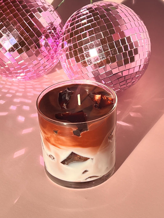 Flamette's Iced Latte Candle